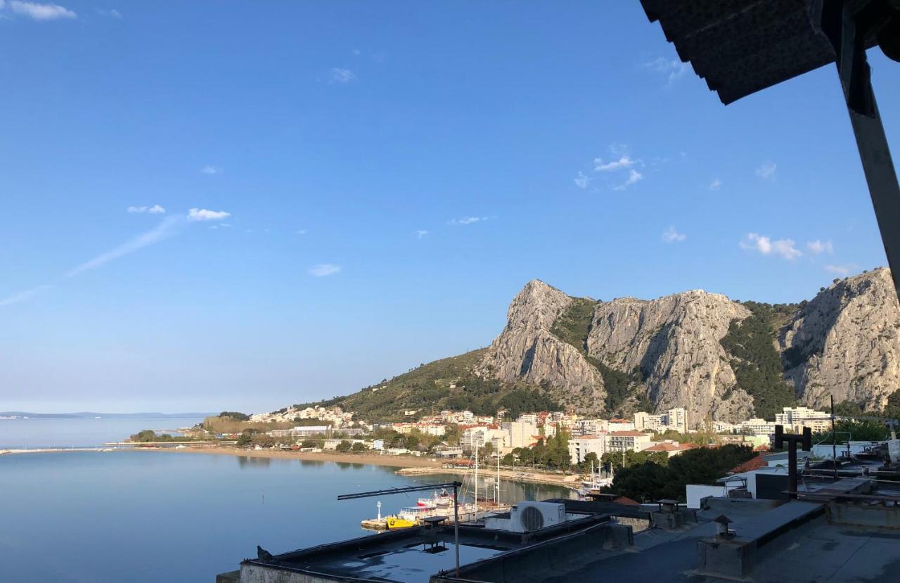 Sunny Apartment Omiš Eksteriør bilde