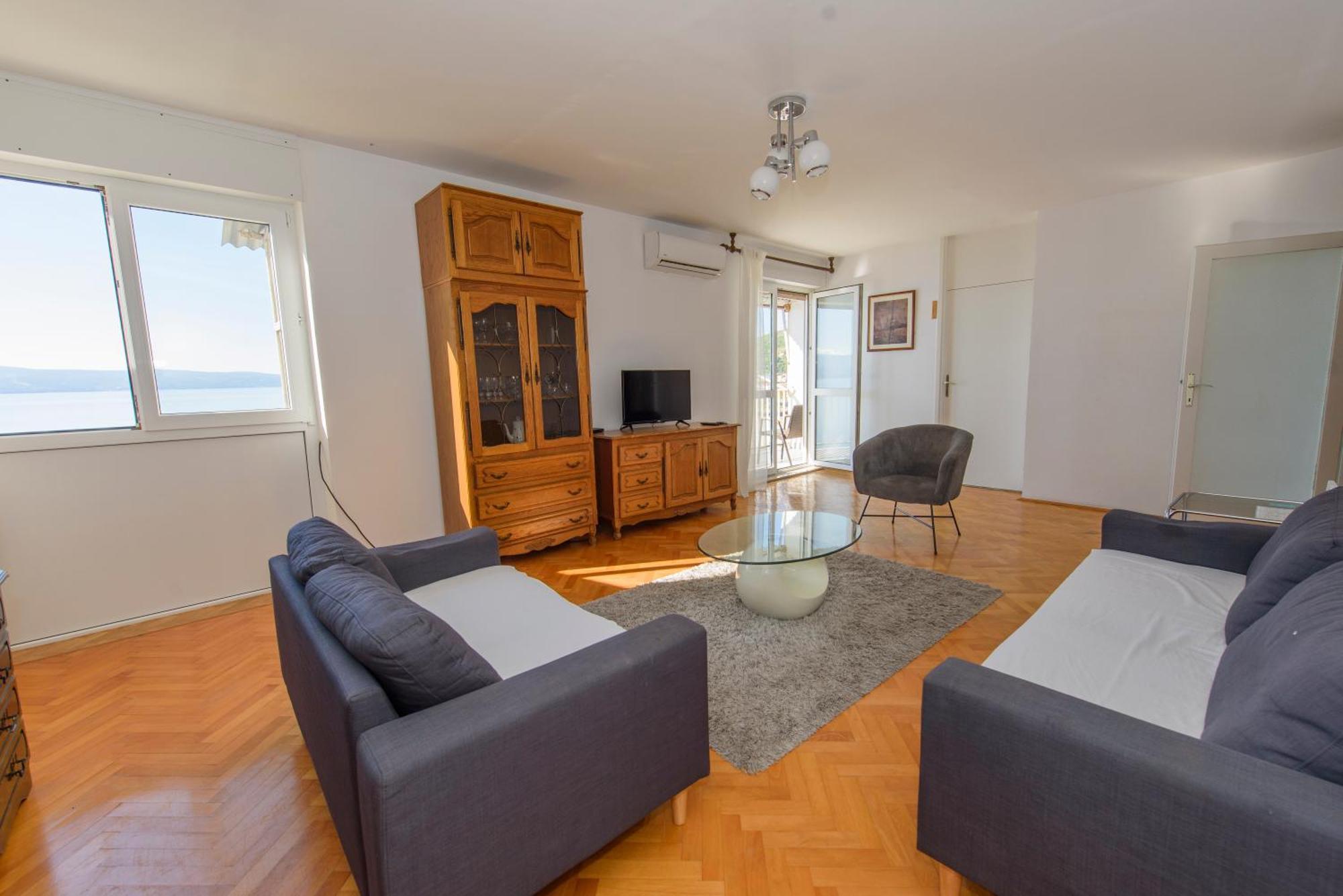 Sunny Apartment Omiš Eksteriør bilde