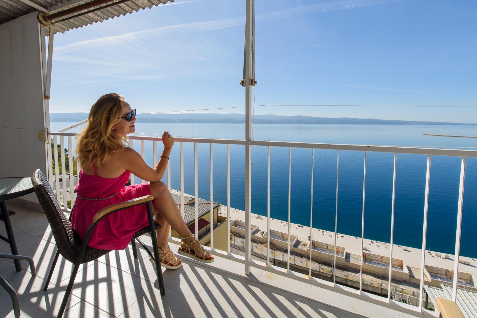 Sunny Apartment Omiš Eksteriør bilde